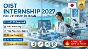 OIST Internship in Japan 2027: Your Gateway to World-Class Research
