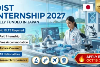 OIST Internship in Japan 2027: Your Gateway to World-Class Research