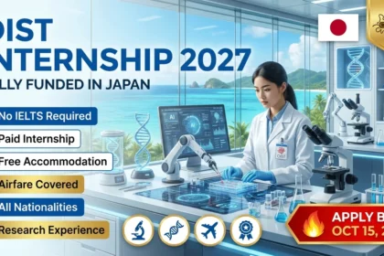 OIST Internship in Japan 2027: Your Gateway to World-Class Research