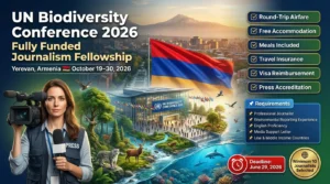 UN Biodiversity Conference 2026 in Armenia | Fully Funded