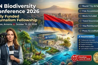 UN Biodiversity Conference 2026 in Armenia | Fully Funded