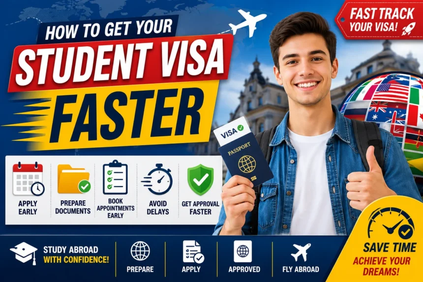 10 Powerful Ways to Get Your Student Visa Faster and Avoid Costly Delays