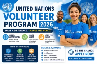 United Nations Volunteer Program 2026: 10 Easy Application Steps