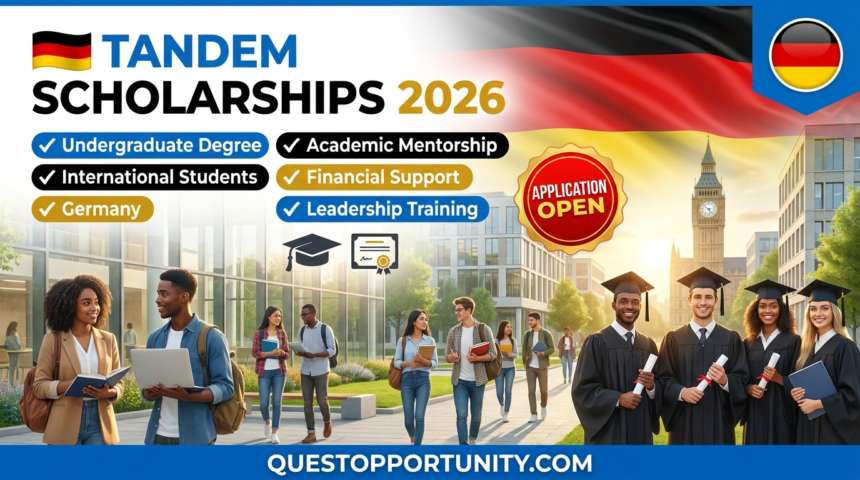 TANDEM SCHOLARSHIPS 2026