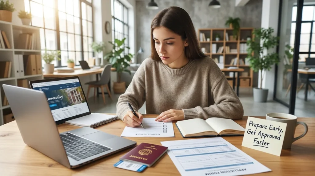 How to Get Your Student Visa Faster