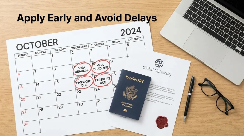 How to Get Your Student Visa Faster