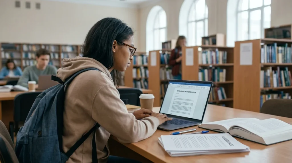 How to Write a Winning Scholarship Motivation Letter 2026