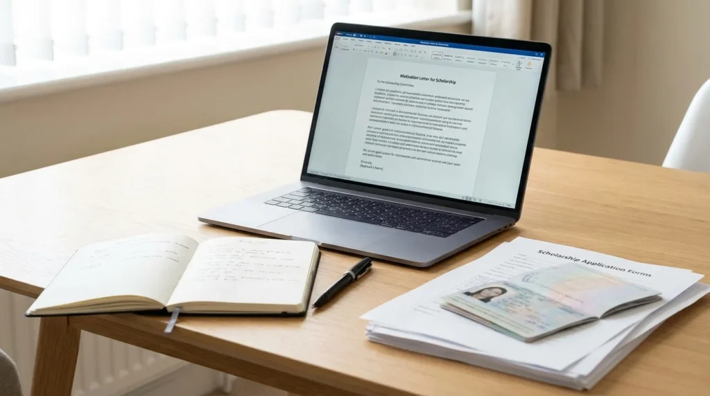 How to Write a Winning Scholarship Motivation Letter 2026