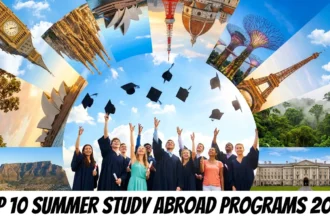 10 Best Summer Study Abroad Programs for International Students in 2026
