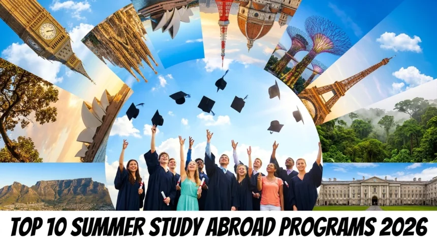 10 Best Summer Study Abroad Programs for International Students in 2026