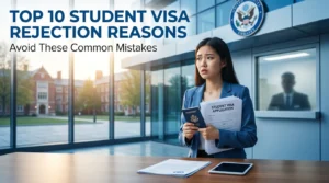 Top 10 Reasons Student Visas Get Rejected and Avoid Them