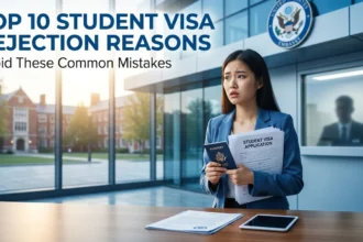 Top 10 Reasons Student Visas Get Rejected and Avoid Them