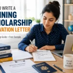How to Write a Winning Scholarship Motivation Letter 2026