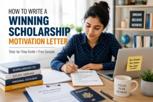 How to Write a Winning Scholarship Motivation Letter 2026