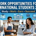 Work Opportunities Available for International Students: Complete Guide 2026