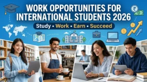 Work Opportunities Available for International Students: Complete Guide 2026