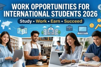 Work Opportunities Available for International Students: Complete Guide 2026