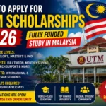 Fully Funded UTM Scholarships 2026 in Malaysia – Apply Now for Bachelors, Masters and PhD | Complete Application Guide
