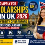 Bradford Masters Scholarships 2026