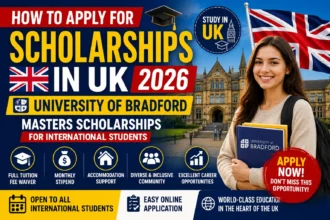 Bradford Masters Scholarships 2026