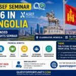 the 24th ASEF Seminar 2026 in Mongolia