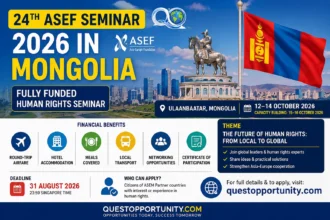 the 24th ASEF Seminar 2026 in Mongolia