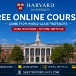 Free Online Harvard University Courses 2026 for international students studying from home through Harvard Online and edX.