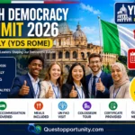 7 Amazing Reasons to Apply for the Youth Democracy Summit 2026 in Italy (YDS Rome)