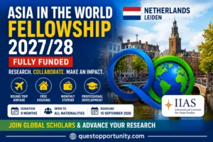 Asia in the World Fellowship 2027/28