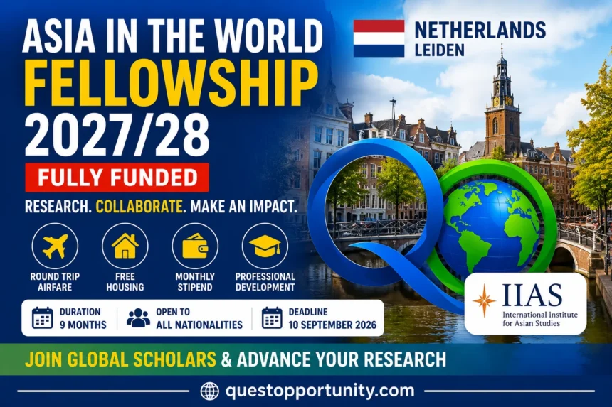 Asia in the World Fellowship 2027/28