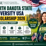 North Dakota State University USA Scholarship 2026