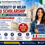 University of Milan DSU Scholarship 2026-27 in Italy | 10 Amazing Benefits
