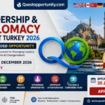 Leadership and Diplomacy Summit Turkey 2026 fully funded international youth summit in Turkey