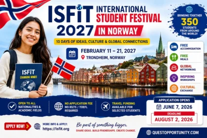 ISFiT International Student Festival 2027 in Norway