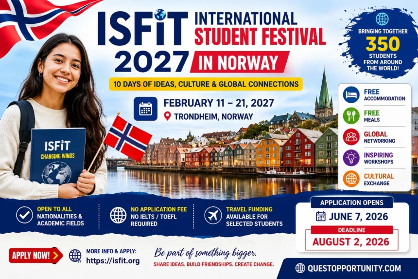 ISFiT International Student Festival 2027 in Norway