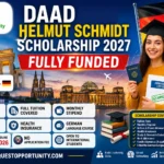 DAAD Helmut Schmidt Scholarship 2027