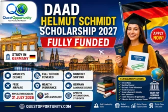 DAAD Helmut Schmidt Scholarship 2027