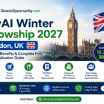 GovAI Winter Fellowship 2027: Amazing Fully Funded UK