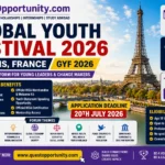 10 Amazing Global Youth Festival 2026 in Paris Benefits