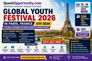 10 Amazing Global Youth Festival 2026 in Paris Benefits