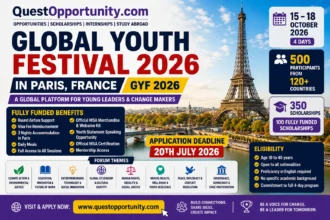 10 Amazing Global Youth Festival 2026 in Paris Benefits