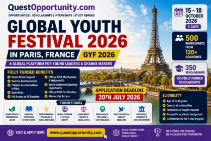 10 Amazing Global Youth Festival 2026 in Paris Benefits