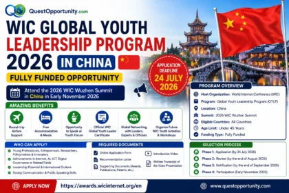 WIC Global Youth Leadership Program 2026