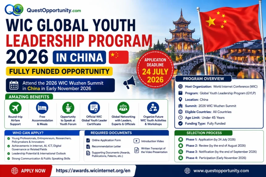 WIC Global Youth Leadership Program 2026
