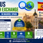 Nexus Youth Exchange 2026 in Madrid, Spain (Fully Funded)