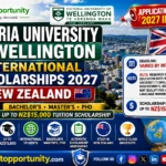 Victoria University of Wellington International Scholarships 2027 in New Zealand