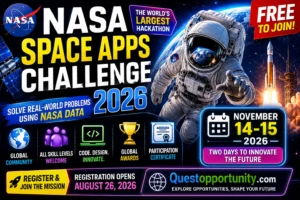 NASA Space Apps Challenge 2026