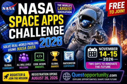 NASA Space Apps Challenge 2026