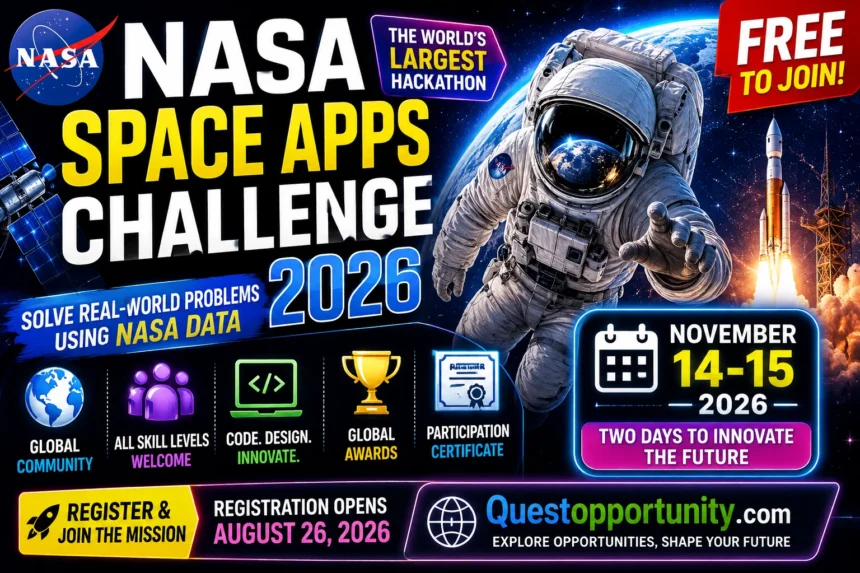 NASA Space Apps Challenge 2026