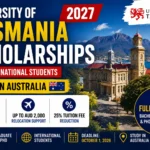University of Tasmania Scholarships 2027